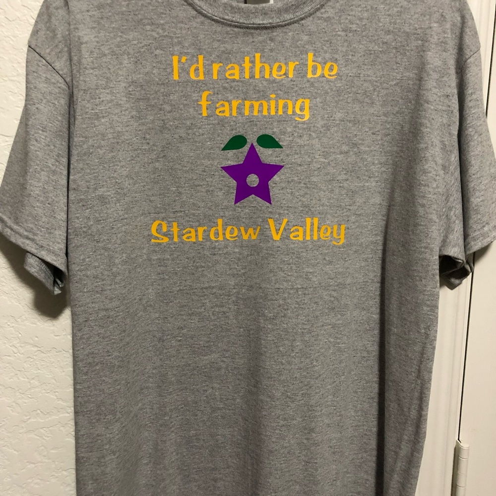 Started valley tee